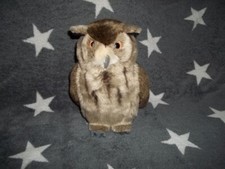 ♥ WWF KUSCHELTIER ♥ EULE ♥ STOFFTIER ♥ EDEKA PUNKTE AKTION ♥ PLÜSCH WALDTIER ♥