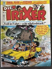 Die Trixer Comic Book No 6