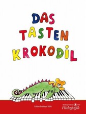Das Tastenkrokodil - Leichte