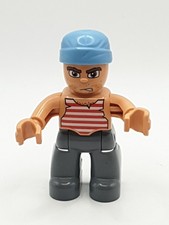 Lego® Duplo 47394pb060 Pirat Figur aus 7880 Piratenschiff 7882  Int. Shipp.