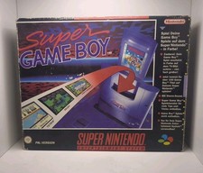 SNES Super Gameboy Adapter in