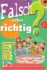 Falsch oder richtig Band 2