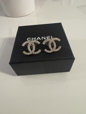 Chanel, Ohrringe, CC, Original