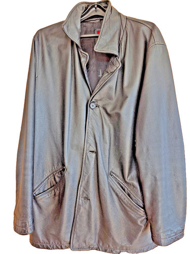 Lederjacke schwarz größe - lederjacke,