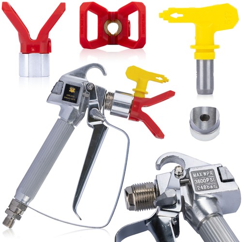 Set airless farbspritzgerät - set, airless-farbspritzgerät