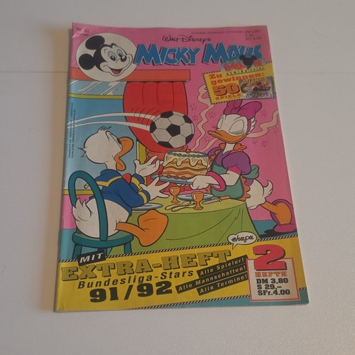 Micky maus comic heft - comic, /