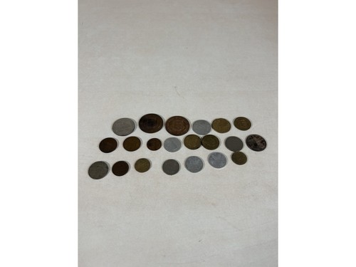 Vintage world coins lot - world,