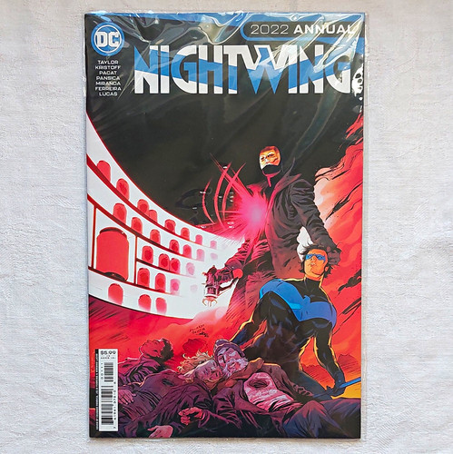 Comics nightwing annual - nightwing,