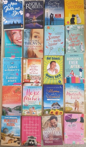 Bücherpaket frauenromane - bücherpaket,