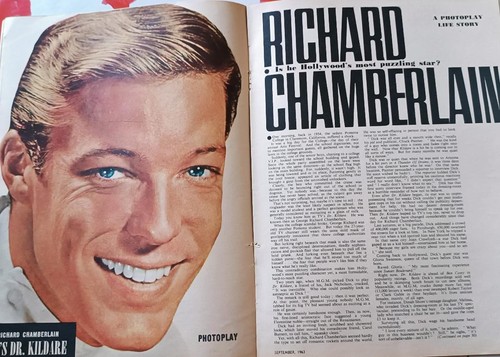 Richard chamberlain photoplay - richard,