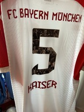 FC Bayern München Trikot Sondertrikot Franz Beckenbauer Kaiser Nr. 5 Selten Rar