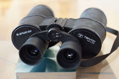 Russisches fernglas tento - fernglas,