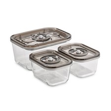 CASO VacuBoxx Eco-Set - Vakuum-Frischebehälter (B-Ware)