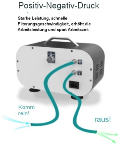 ölfreie membranvakuumpumpe - Ölfreie,