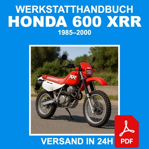 Werkstatthandbuch honda 600 - werkstatthandbuch,