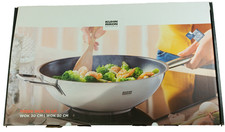 KUHN RICON Wok mit Glasdeckel