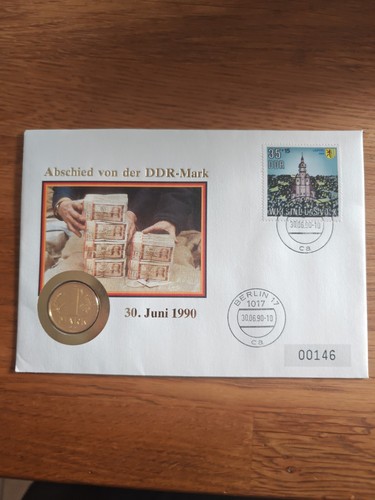Numisbrief abschied von - k-9),