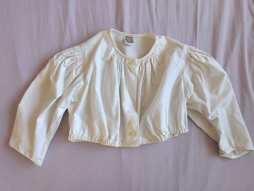 Vintage trachtenbluse - vintage, /