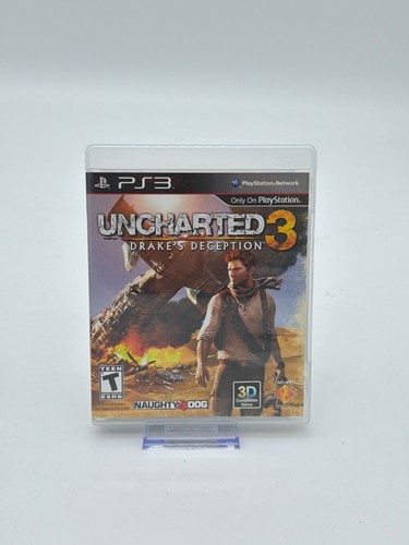 Uncharted drake s deception - 3:, drake's