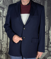 Sakko Polo Ralph Lauren marine blau, Größe 56, guter gebrauchter Zustand