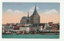 Rostock i. Meckl.- Marienkirche unbeförderte Karte