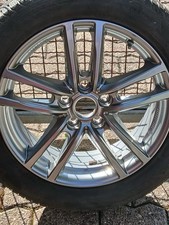 4 BMW Winterkompletträder Alu-Felgen fast neuwertig. Rial Graumetalieg. 7x17H2