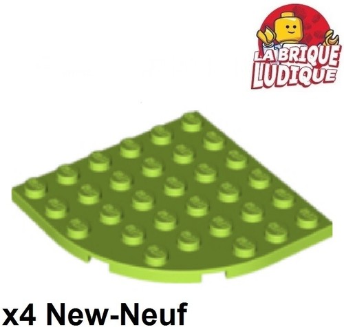 Lego flach rund platte - lego,