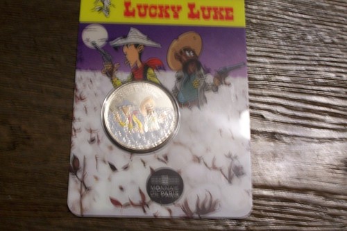 Lucky luke medaille der - luke,