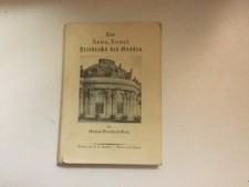 Das Sans, Souci Friedrichs des