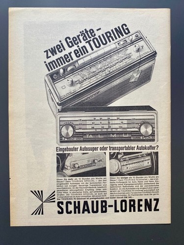 Schaub lorenz touring - schaub,