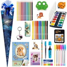 Herlitz Schultüte Hai 70 cm