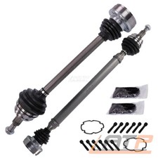 2x ANTRIEBSWELLE VORNE