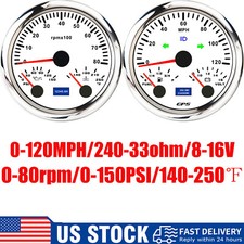 2 Gauge Set 85mm GPS