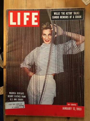 Life magazine january - magazine, 1953
