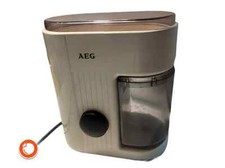 1970er AEG elektrische Kaffeemühle weiß Germany