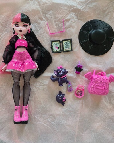 Monster high draculaura - monster, g3