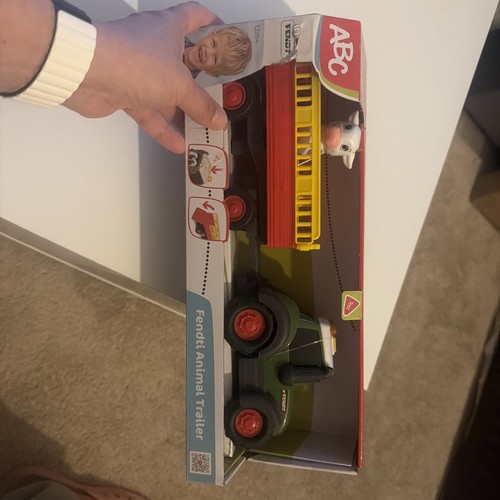Dickie toys abc fendt - toys, –