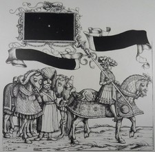 HANS BURGKMAIR WOODCUT 1517