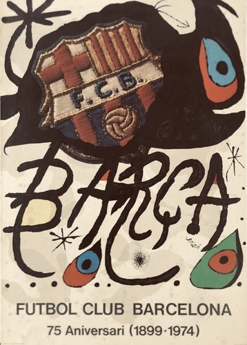 Original vintage barça - vintage, fc