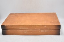 Vintage Eiche Furnier Holz