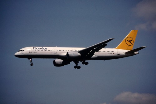 Dia abne boeing 757 230 - dia, d-abne