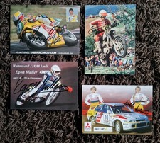 4 original signierte