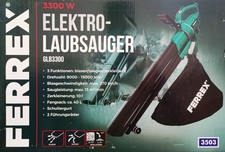 Ferrex Elektro Laubsauger 3300