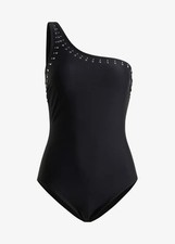 Neu One-Shoulder Badeanzug Gr