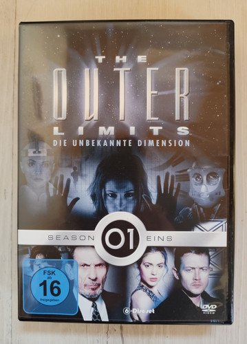 Outer limits staffel dvd - outer,