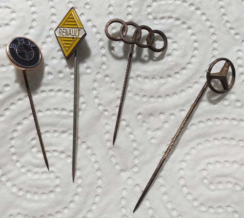 Anstecknadel auto oldtimer - -,