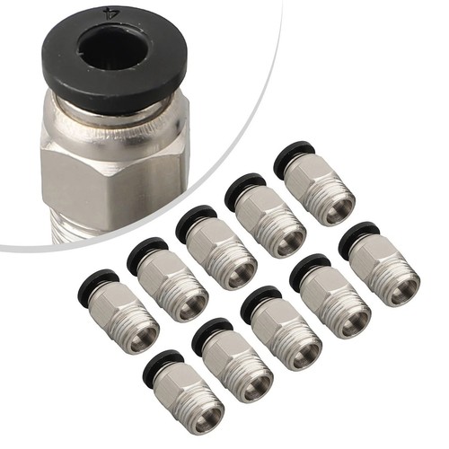 Pc4 m10 stecker gerade - stecker,