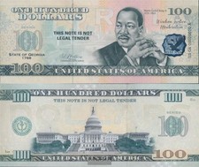 Banknoten USA 2022 100 Dollars