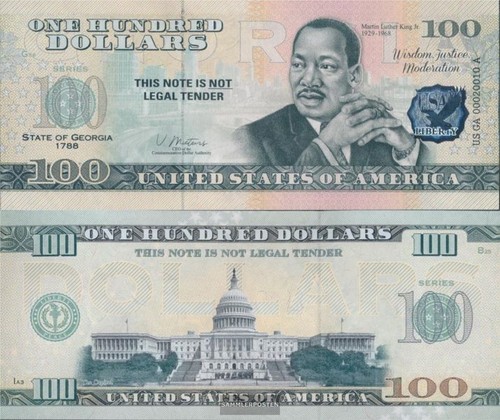 Banknoten usa 2022 100 - banknoten,