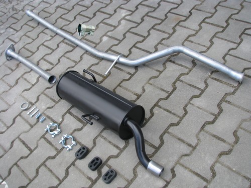 Auspuff für peugeot - für,